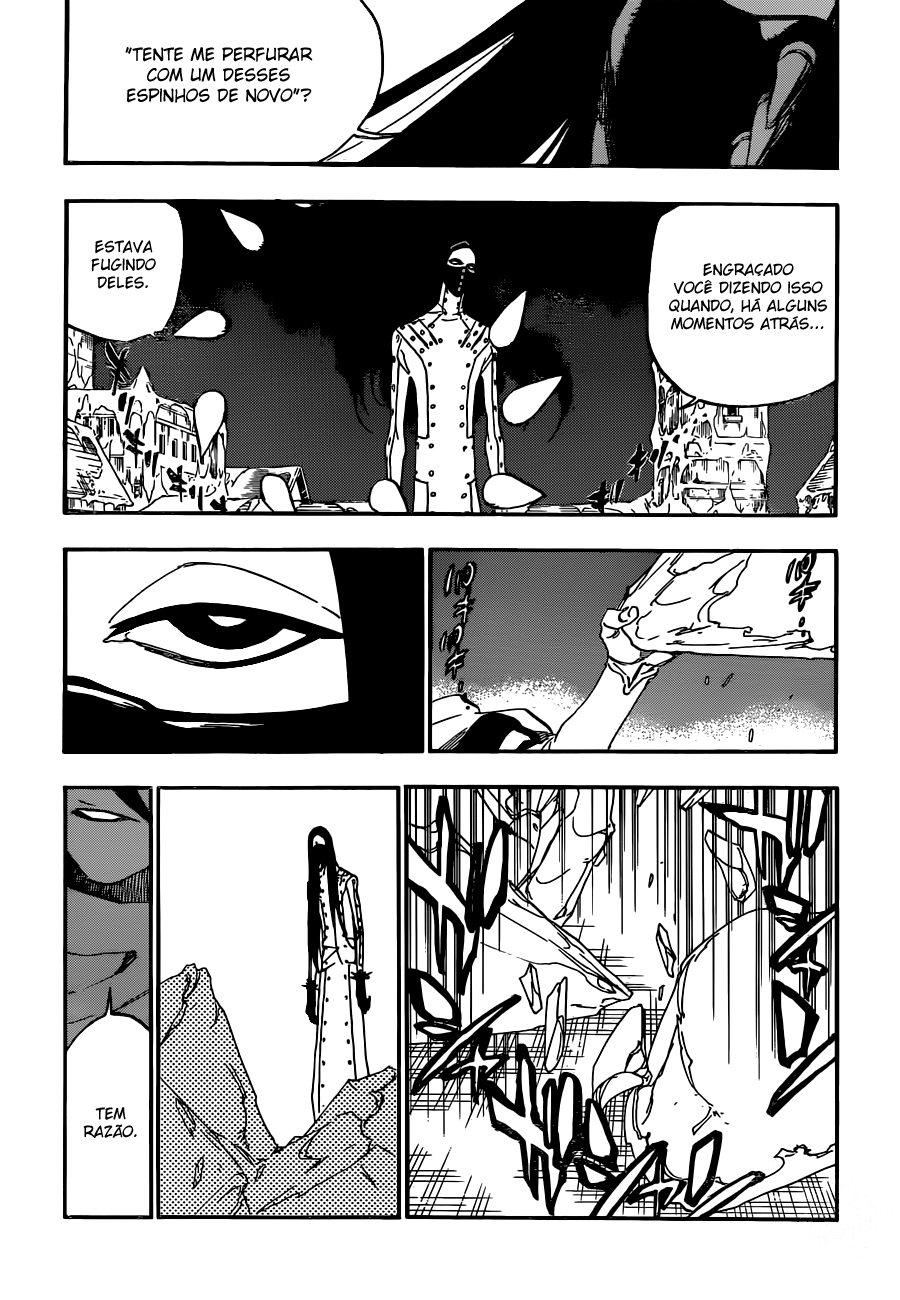 Bleach Capítulo 567 Página 6