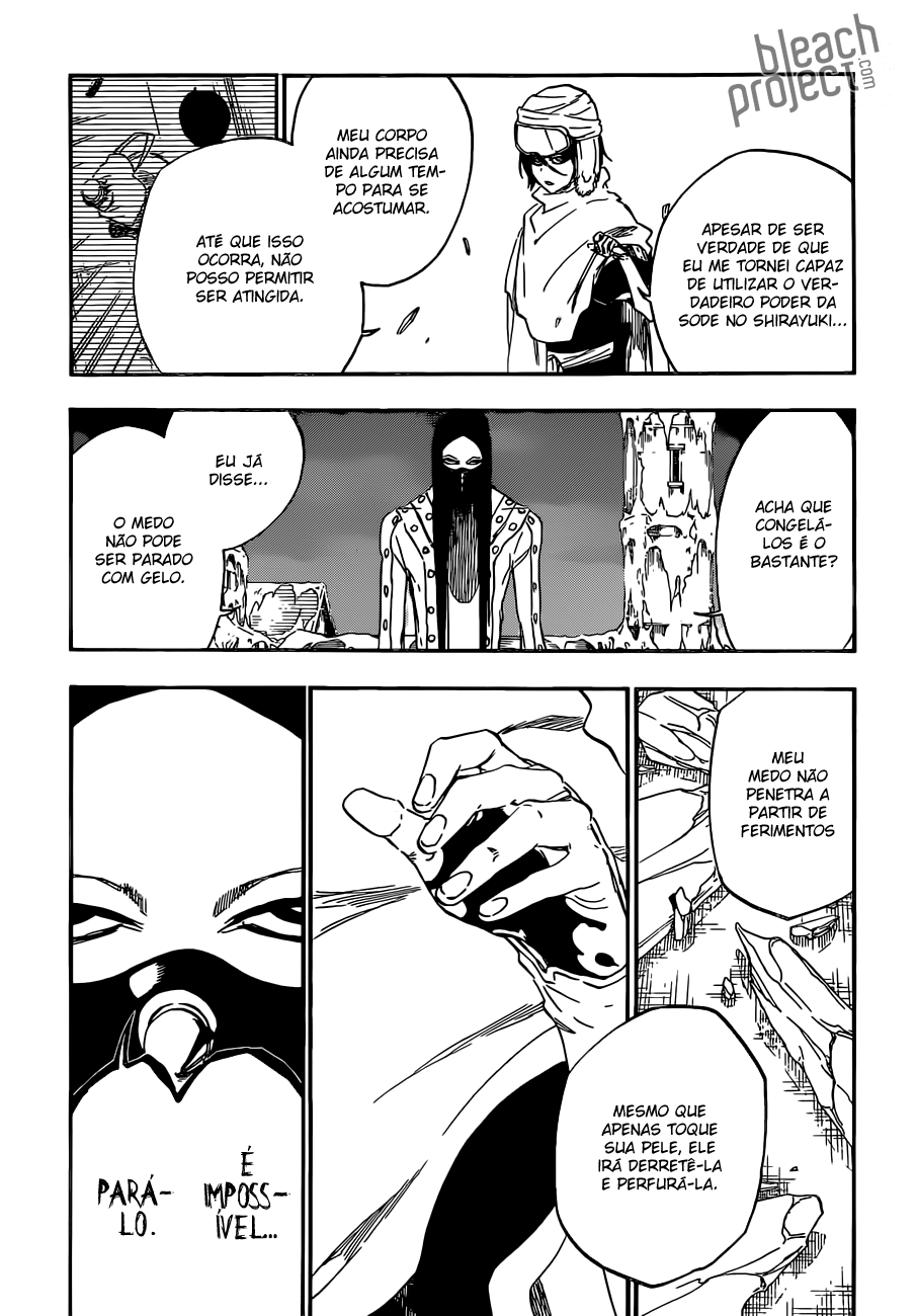 Bleach Capítulo 567 Página 7