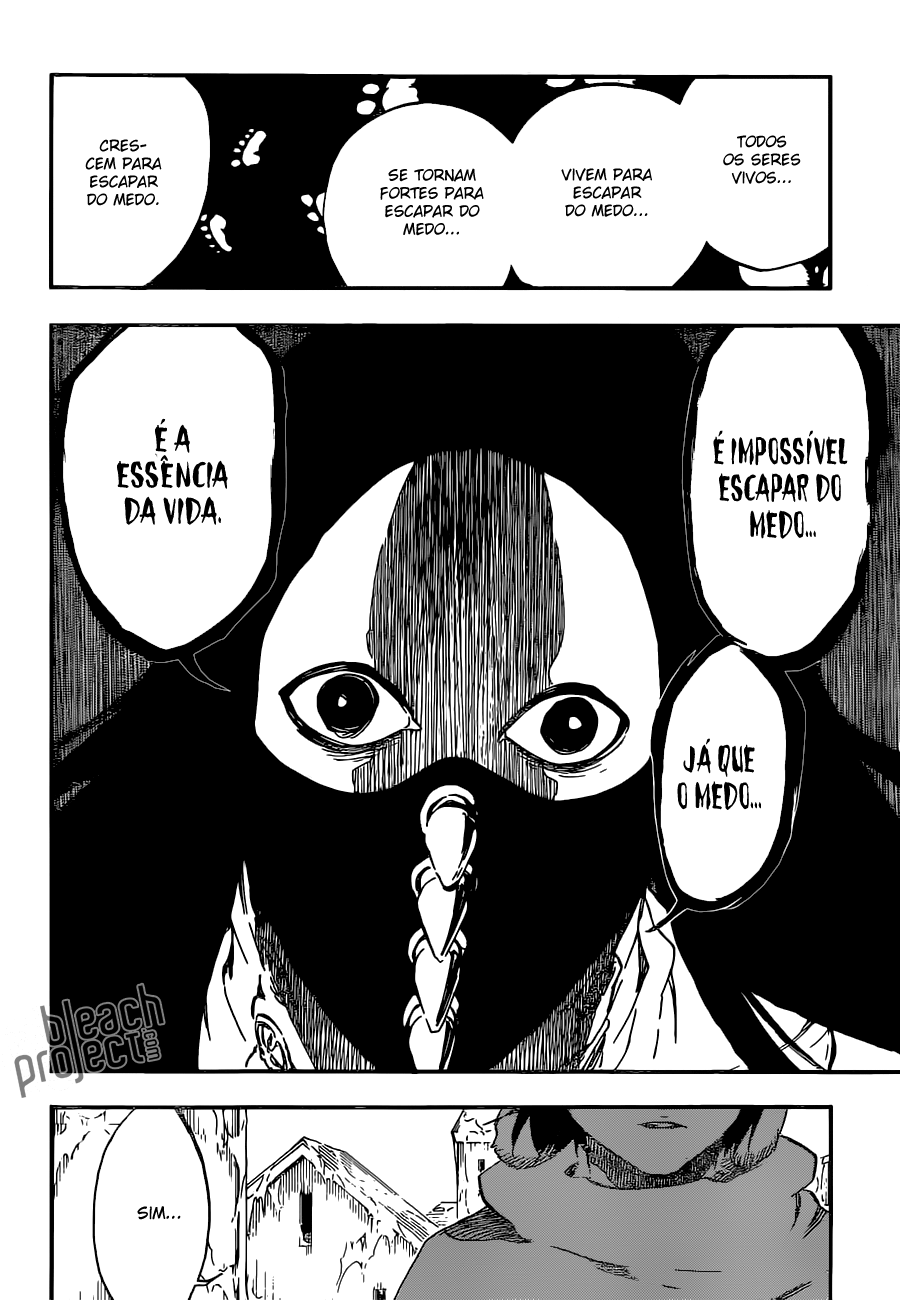 Bleach Capítulo 567 Página 9