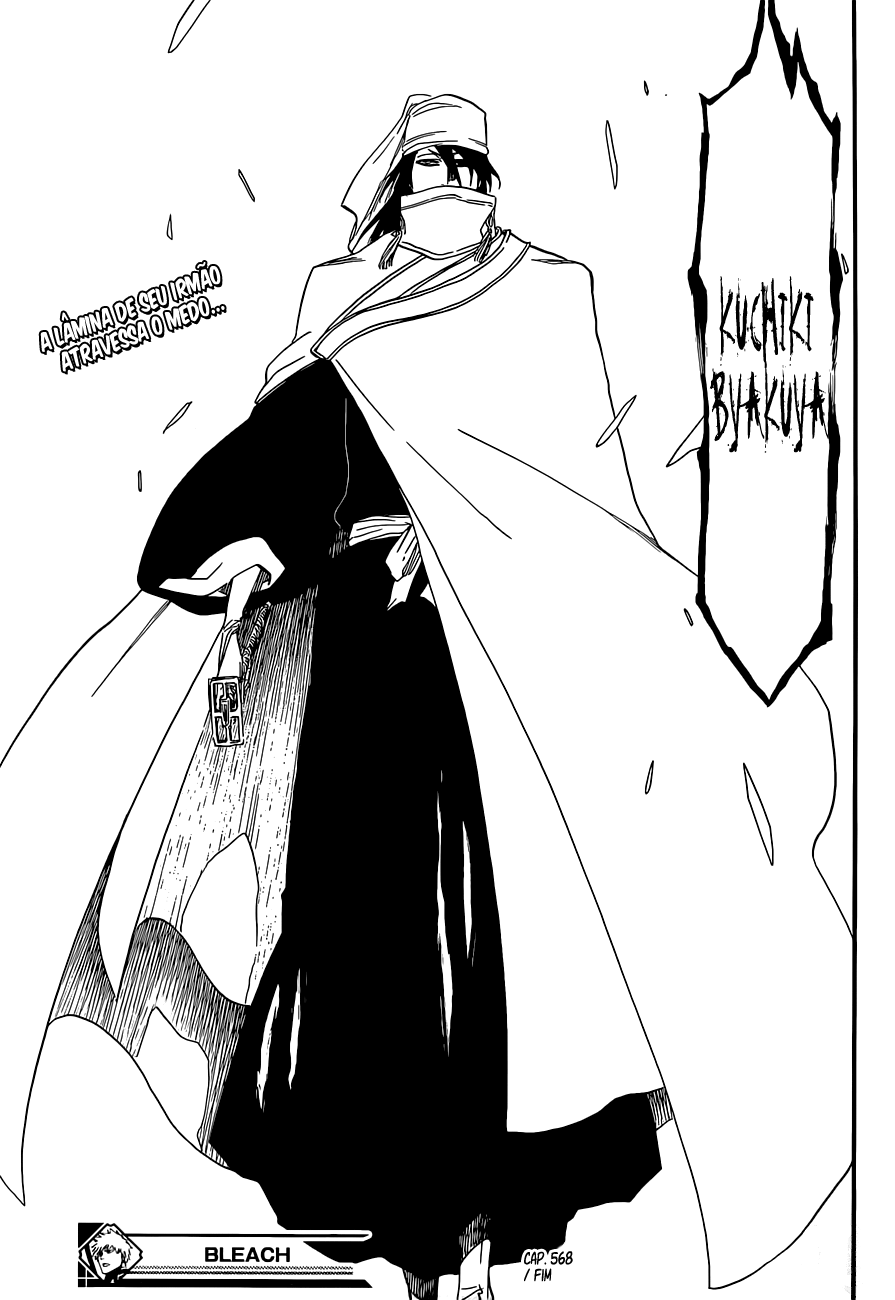 Bleach Capítulo 568 Página 17