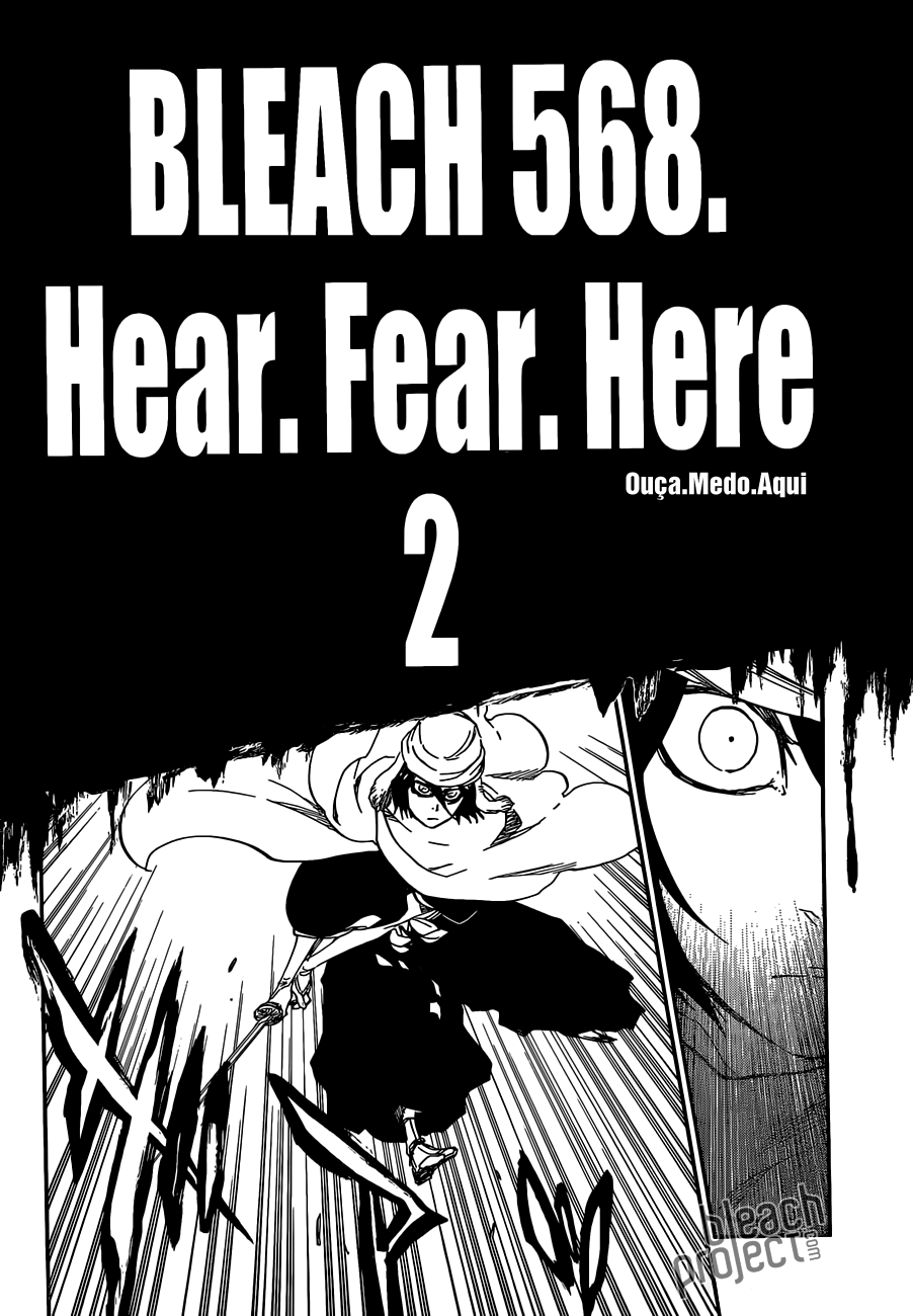 Bleach Capítulo 568 Página 9