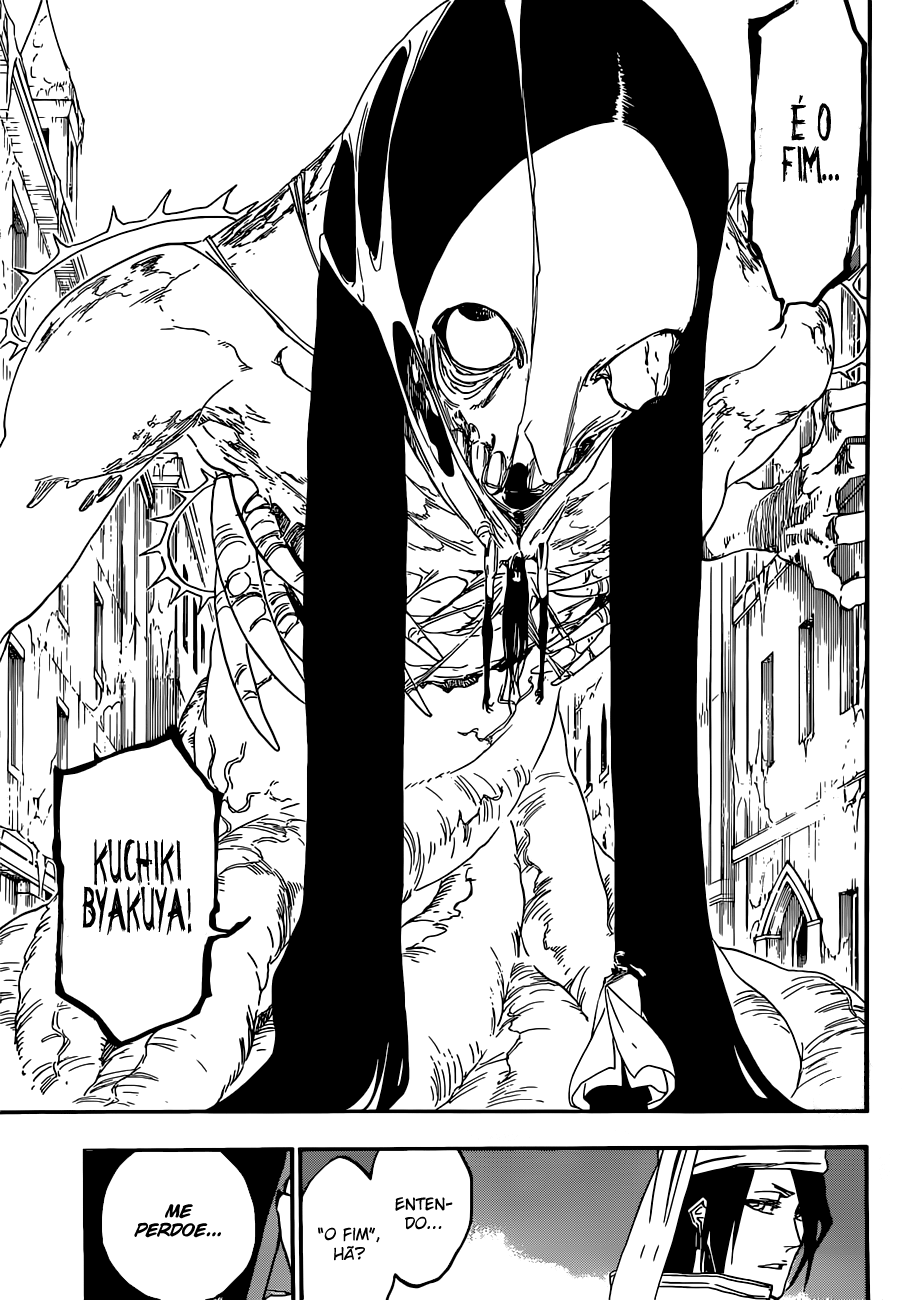 Bleach Capítulo 569 Página 14