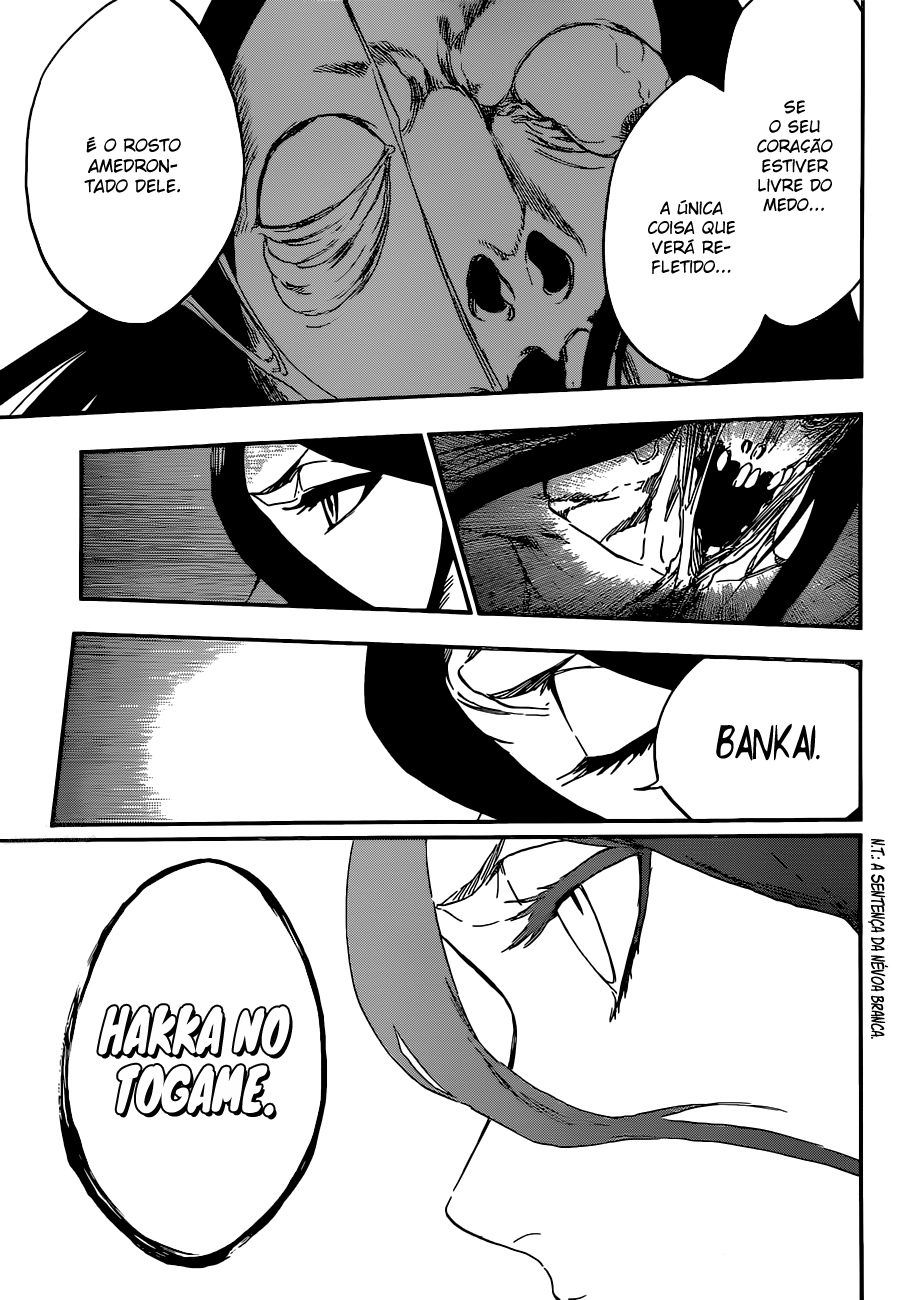 Bleach Capítulo 569 Página 16