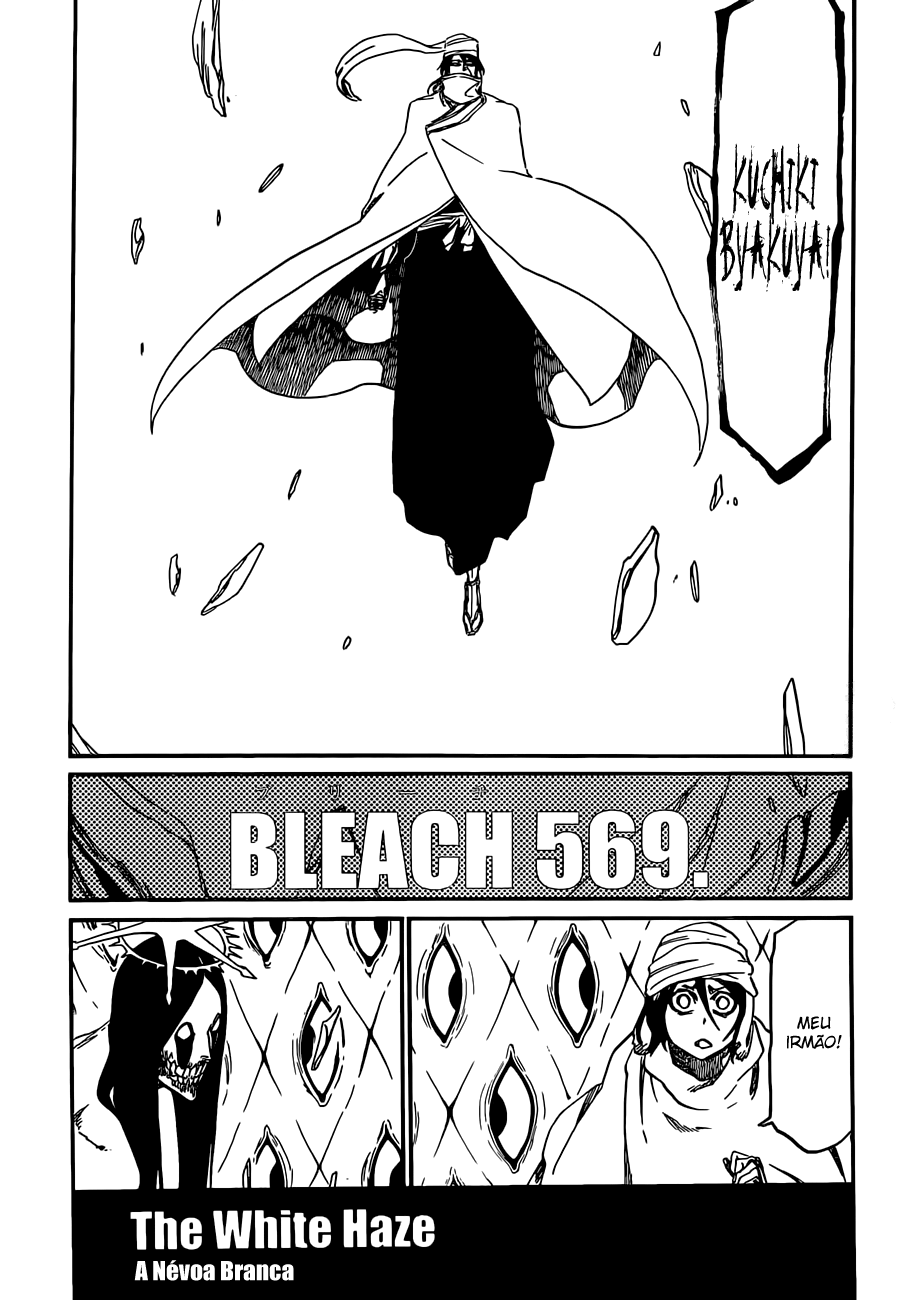 Bleach Capítulo 569 Página 2