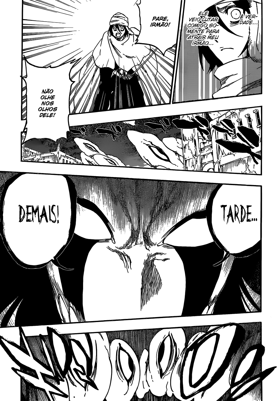 Bleach Capítulo 569 Página 4