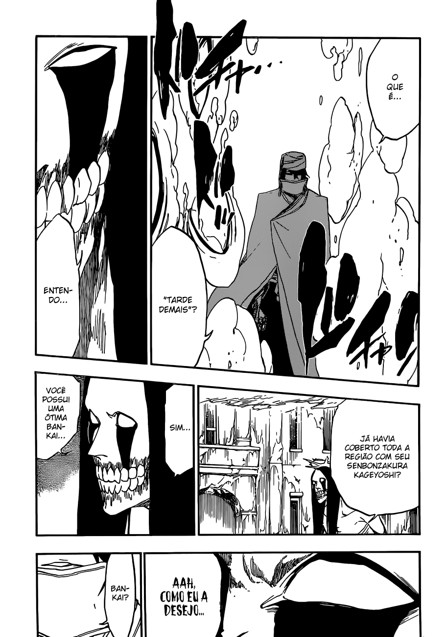 Bleach Capítulo 569 Página 6