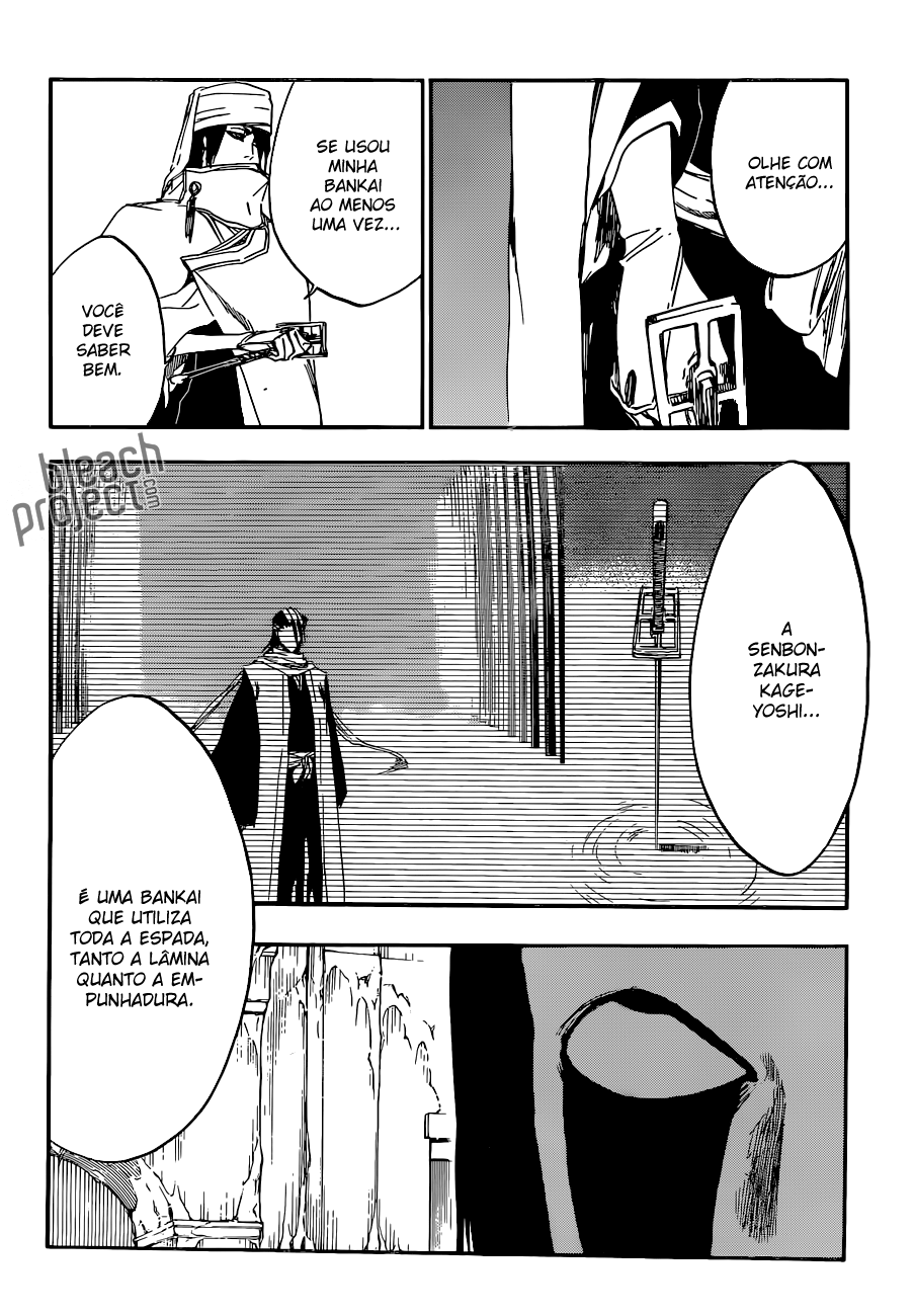 Bleach Capítulo 569 Página 7