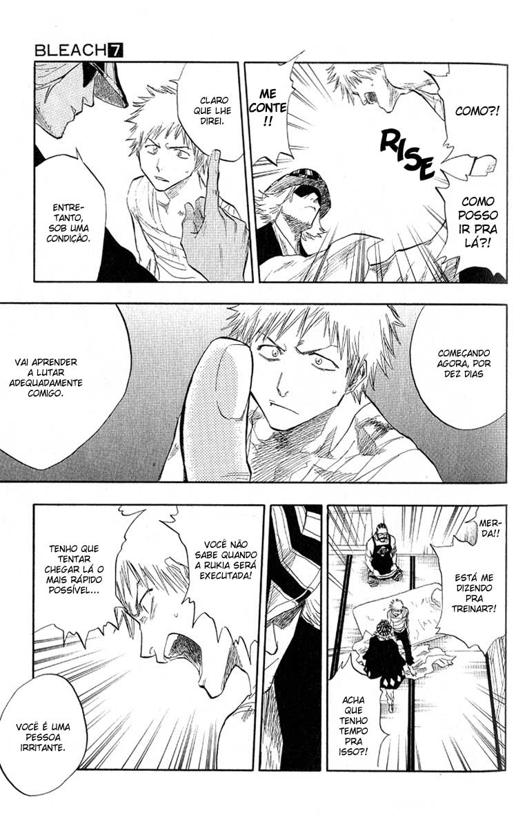 Bleach Capítulo 57 Página 13