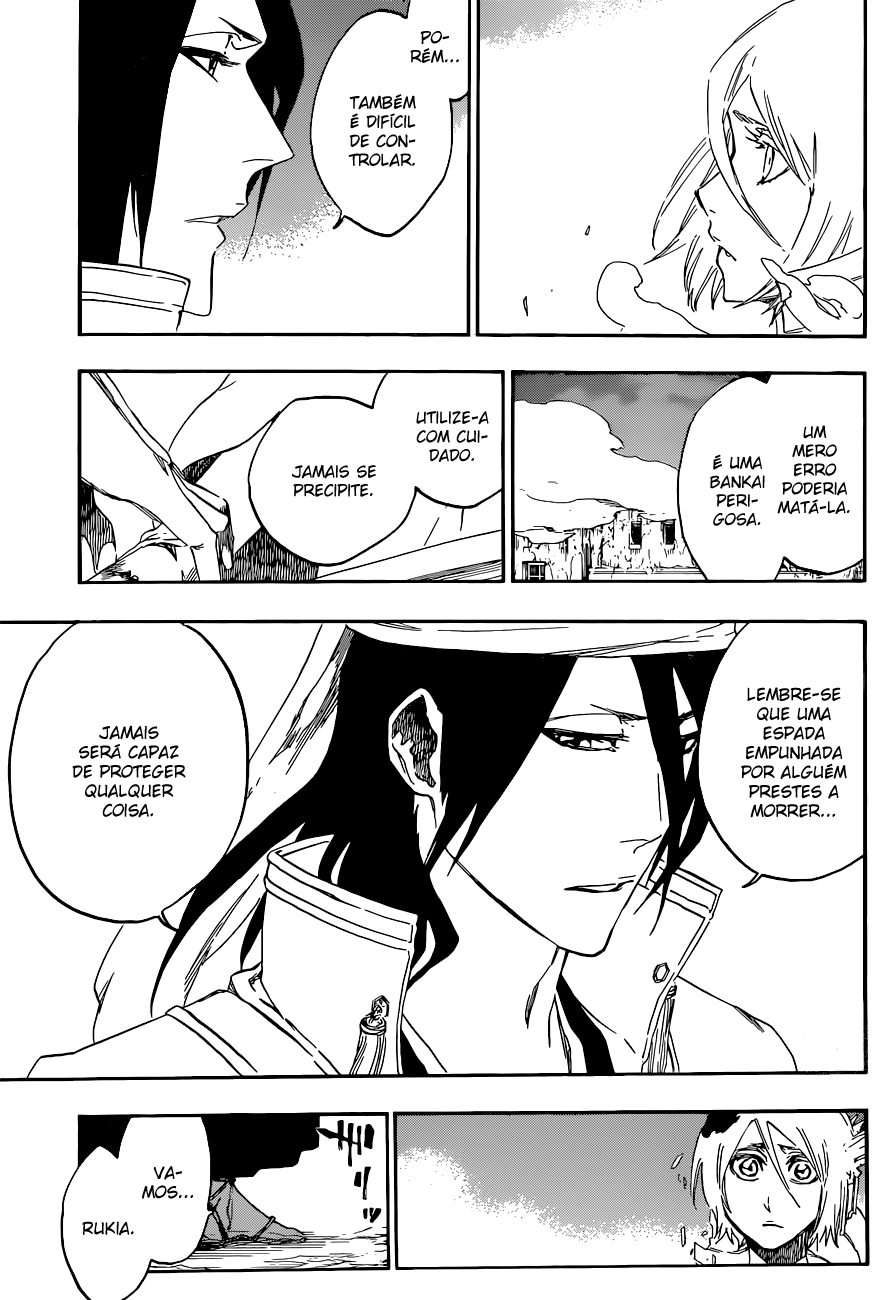 Bleach Capítulo 570 Página 10