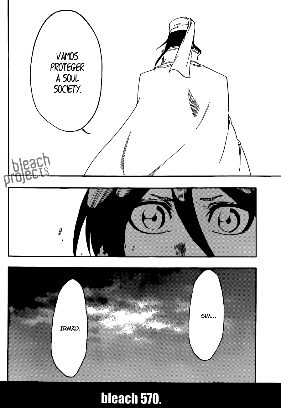 Bleach Capítulo 570 Página 11