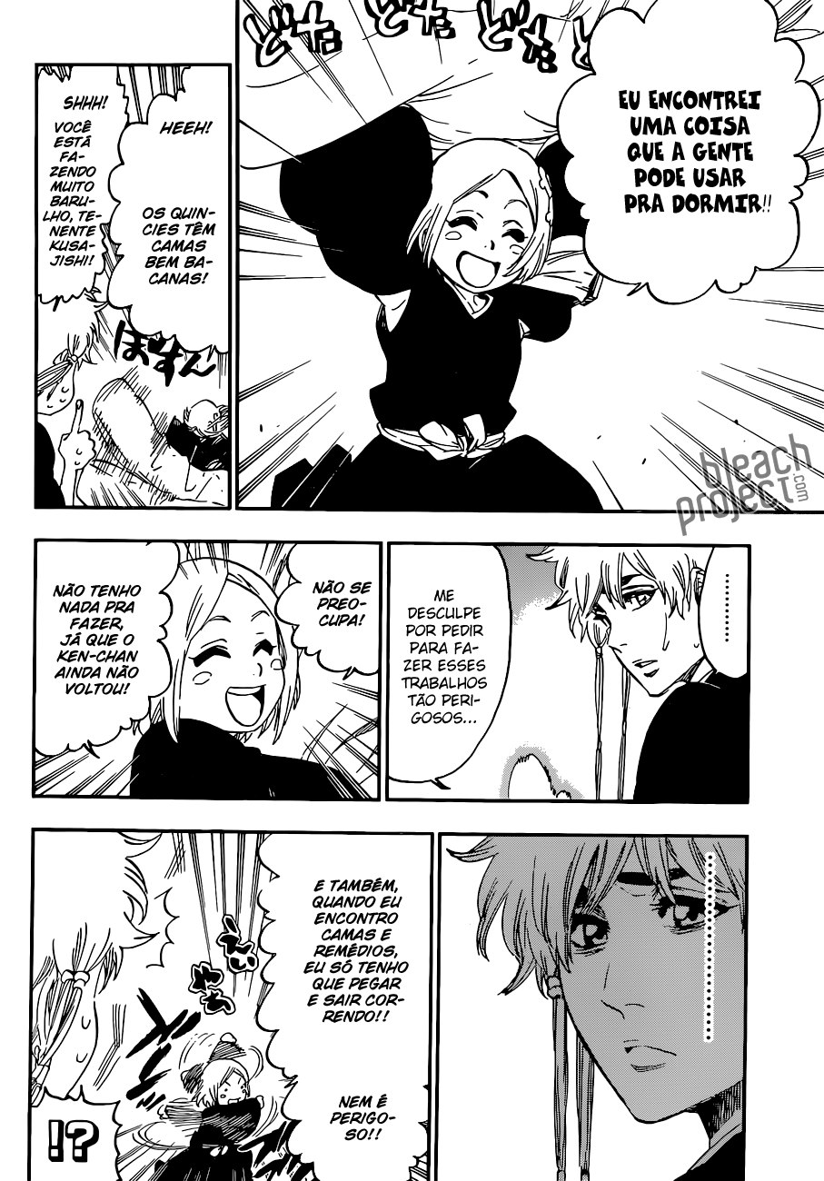 Bleach Capítulo 570 Página 13