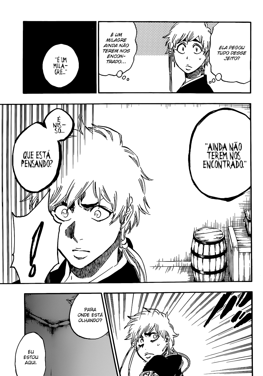 Bleach Capítulo 570 Página 14