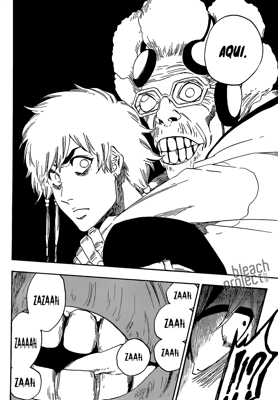Bleach Capítulo 570 Página 15