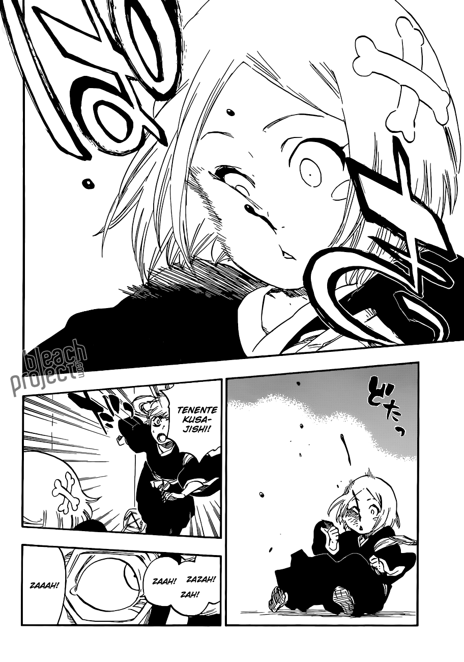 Bleach Capítulo 570 Página 17