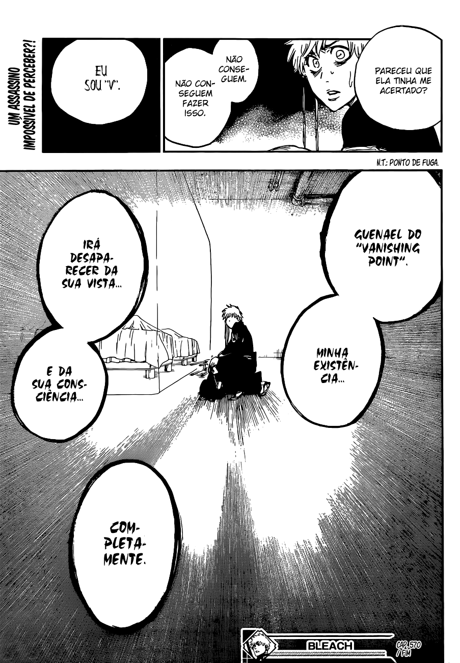 Bleach Capítulo 570 Página 18