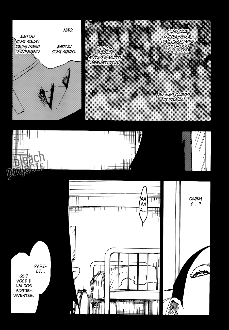 Bleach Capítulo 570 Página 3