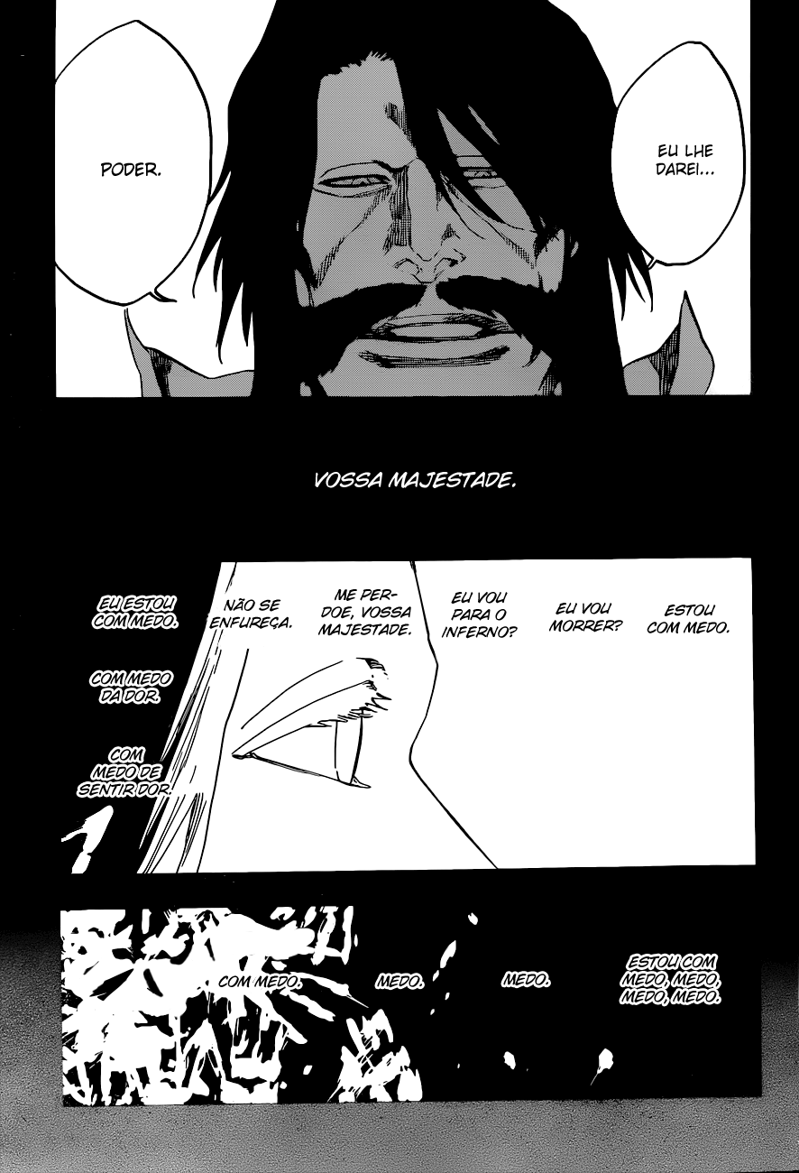 Bleach Capítulo 570 Página 4