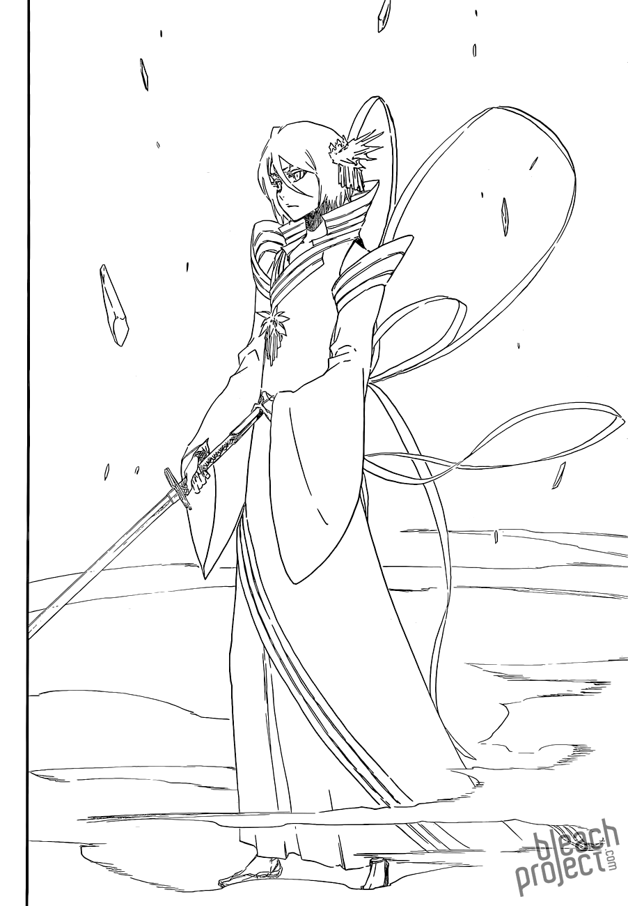 Bleach Capítulo 570 Página 7