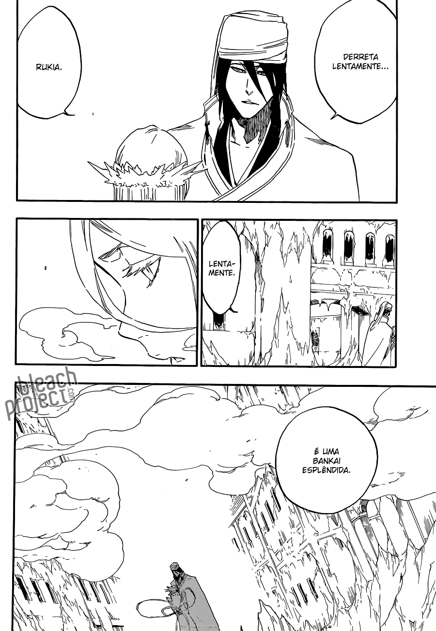 Bleach Capítulo 570 Página 9