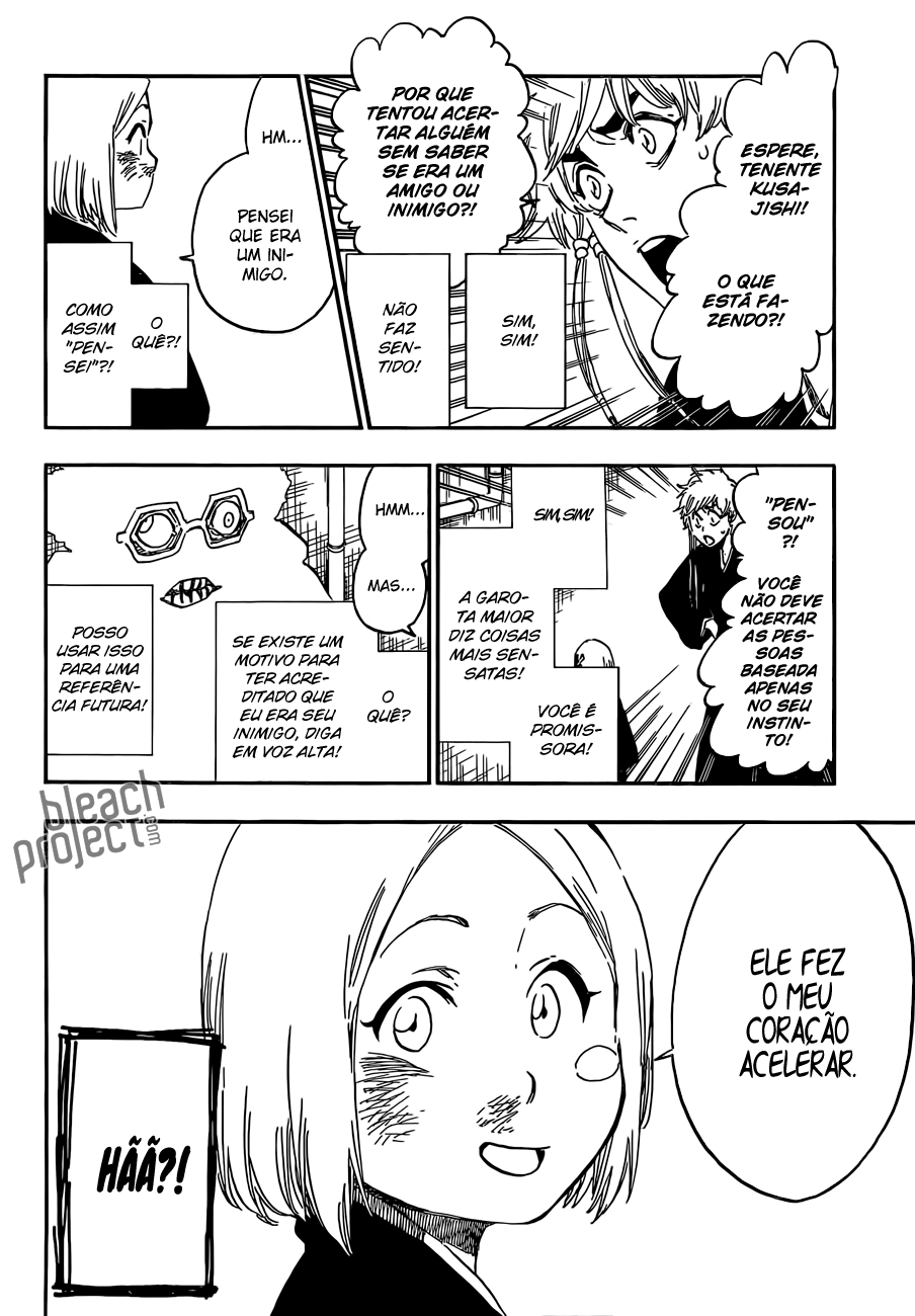 Bleach Capítulo 571 Página 11