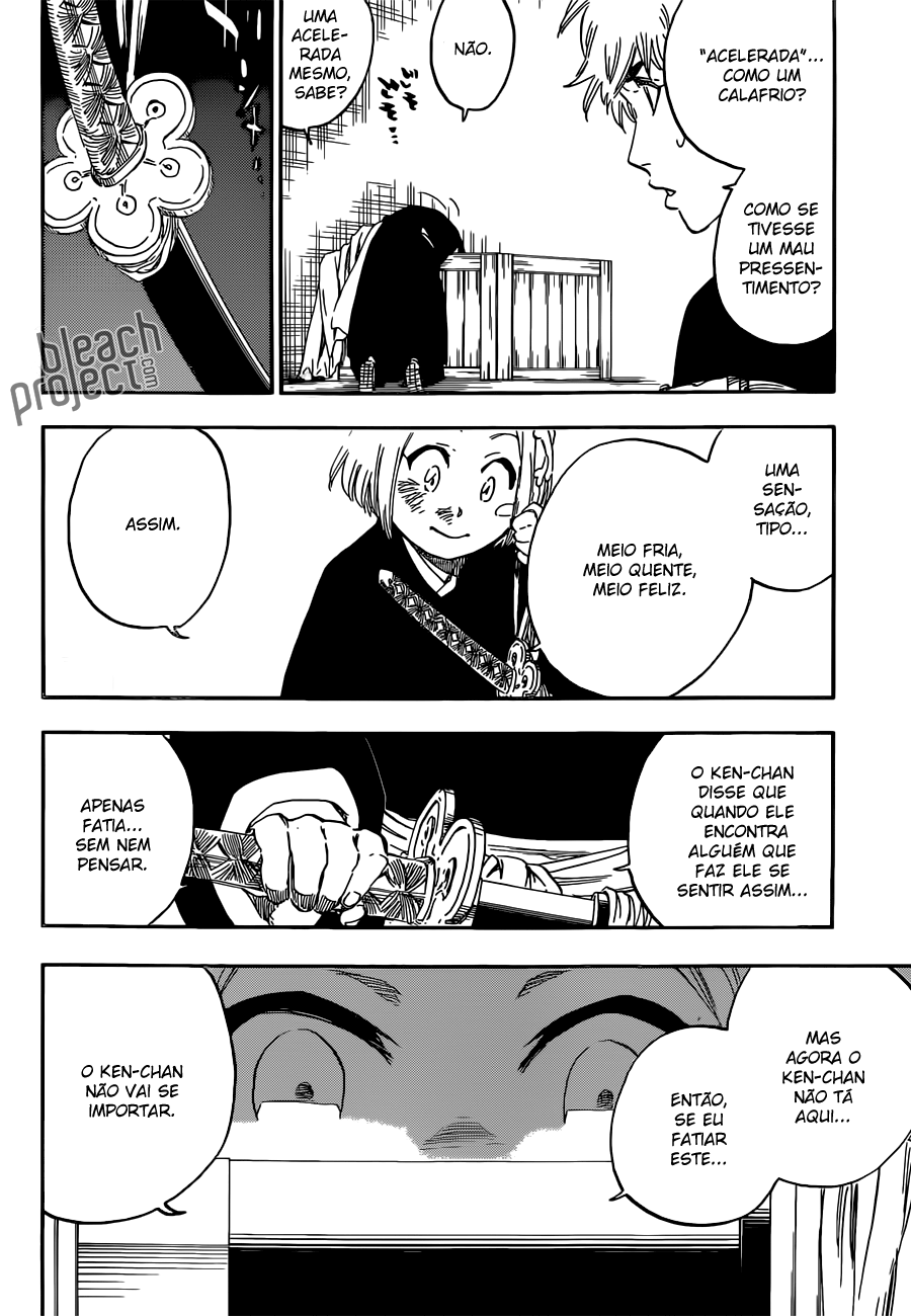 Bleach Capítulo 571 Página 13