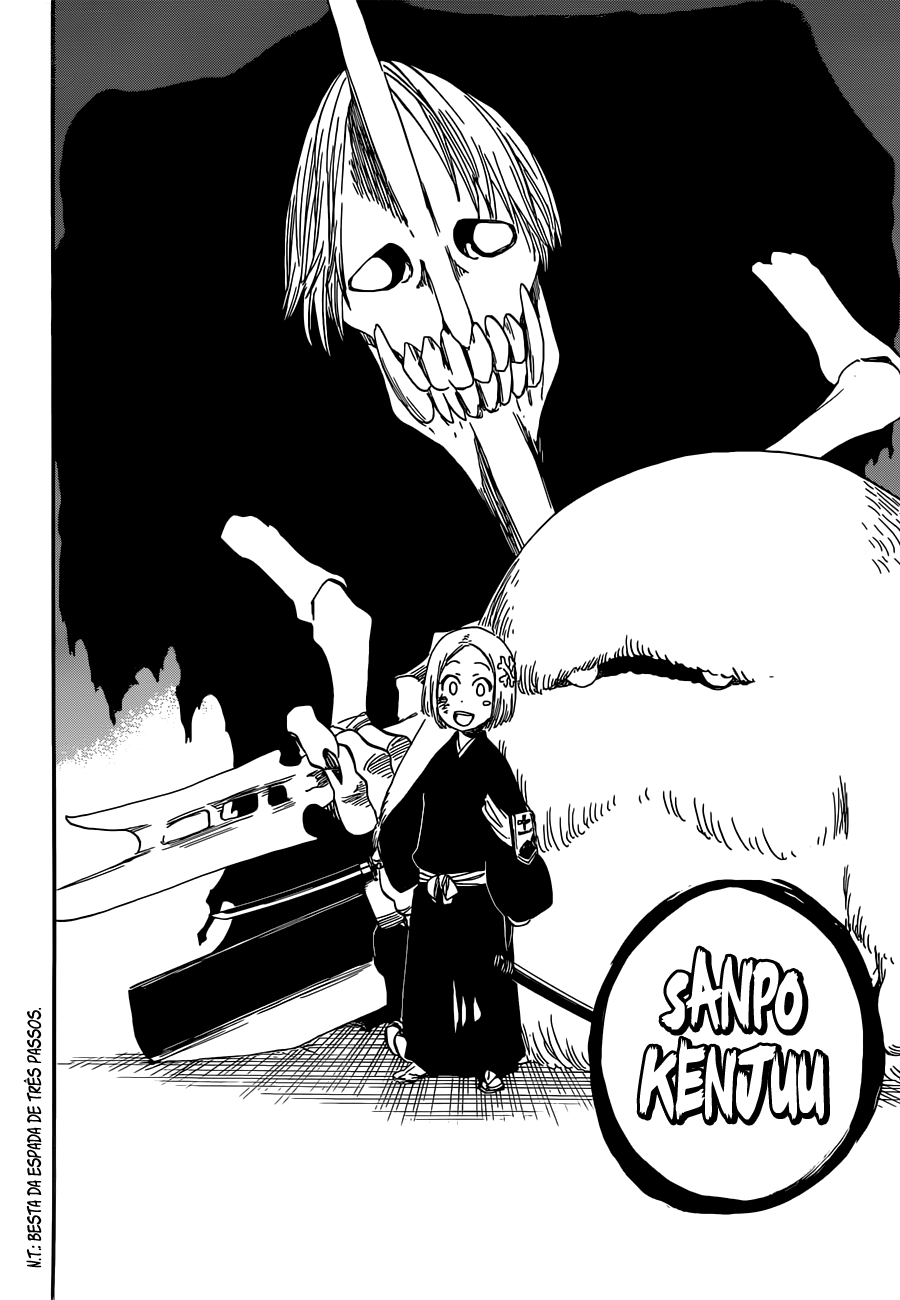 Bleach Capítulo 571 Página 17