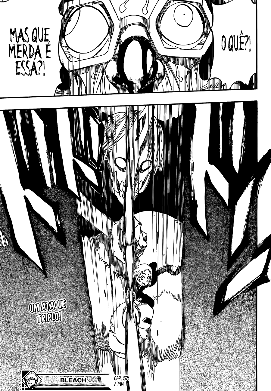 Bleach Capítulo 571 Página 18