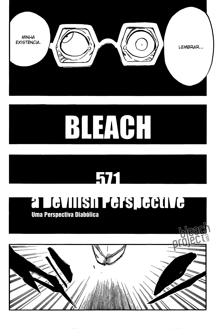 Bleach Capítulo 571 Página 5