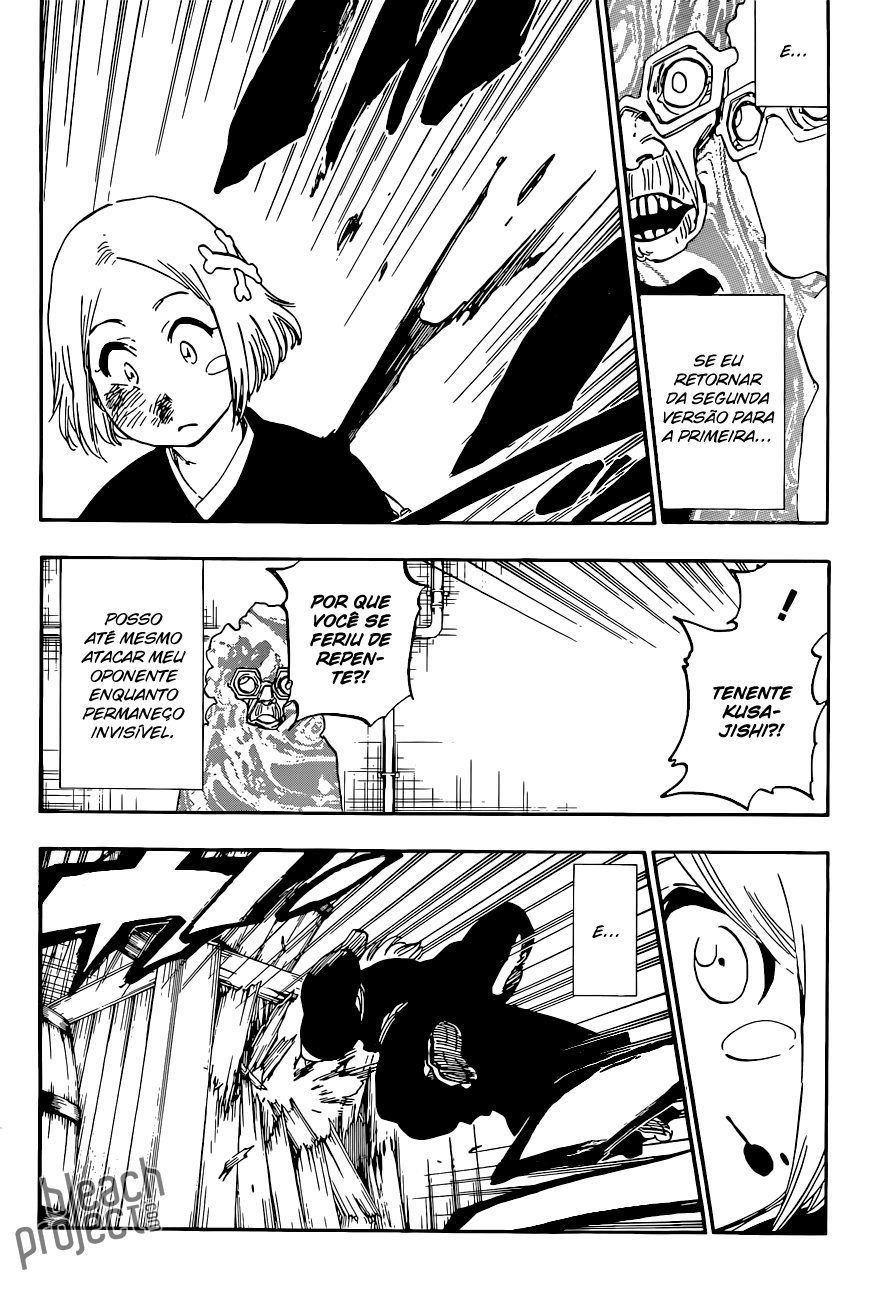 Bleach Capítulo 571 Página 7