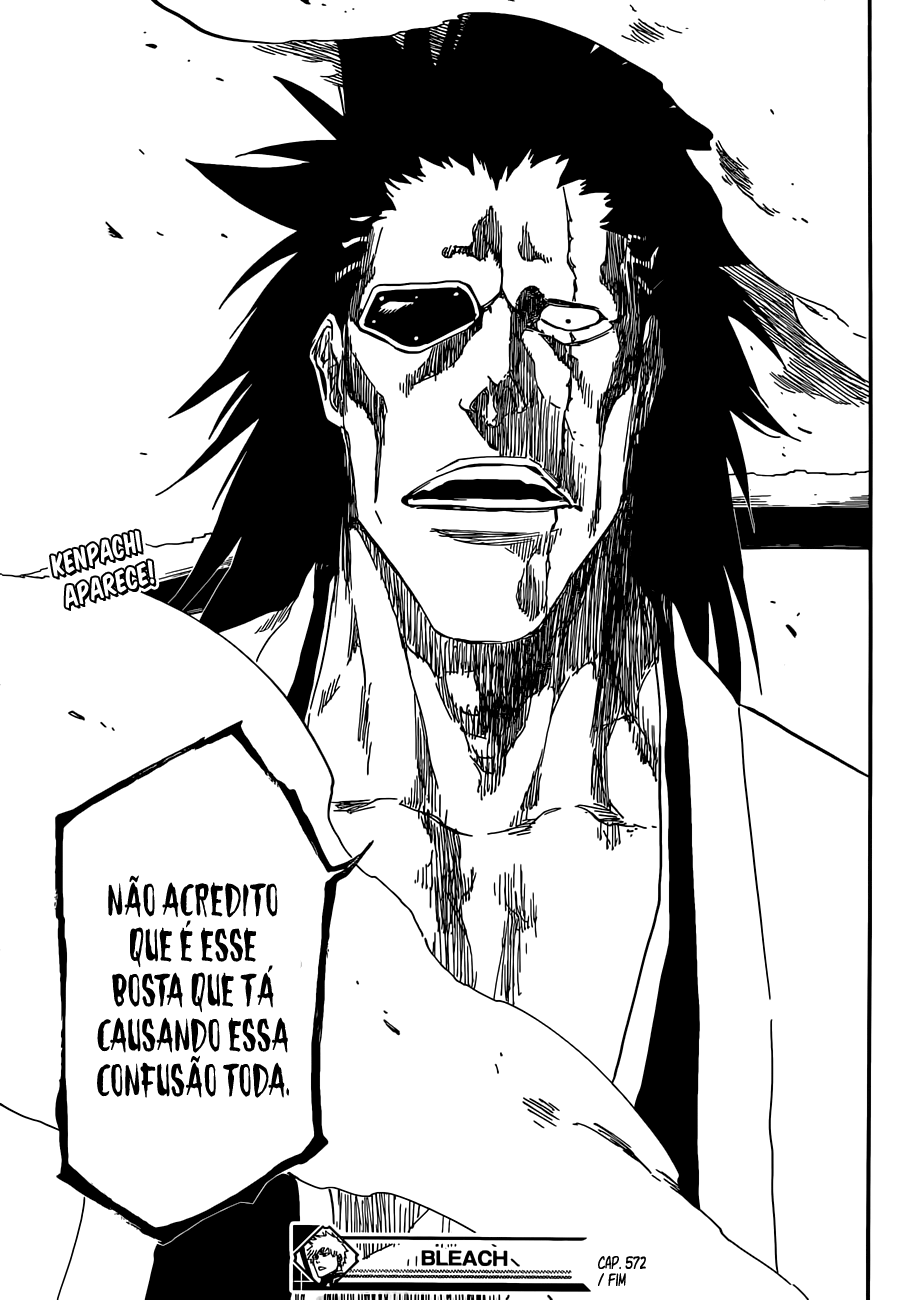 Bleach Capítulo 572 Página 18