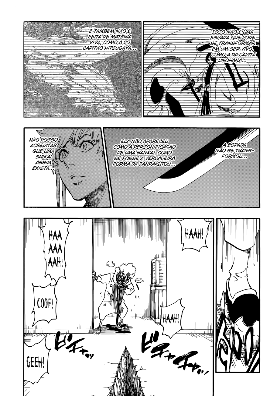 Bleach Capítulo 572 Página 4