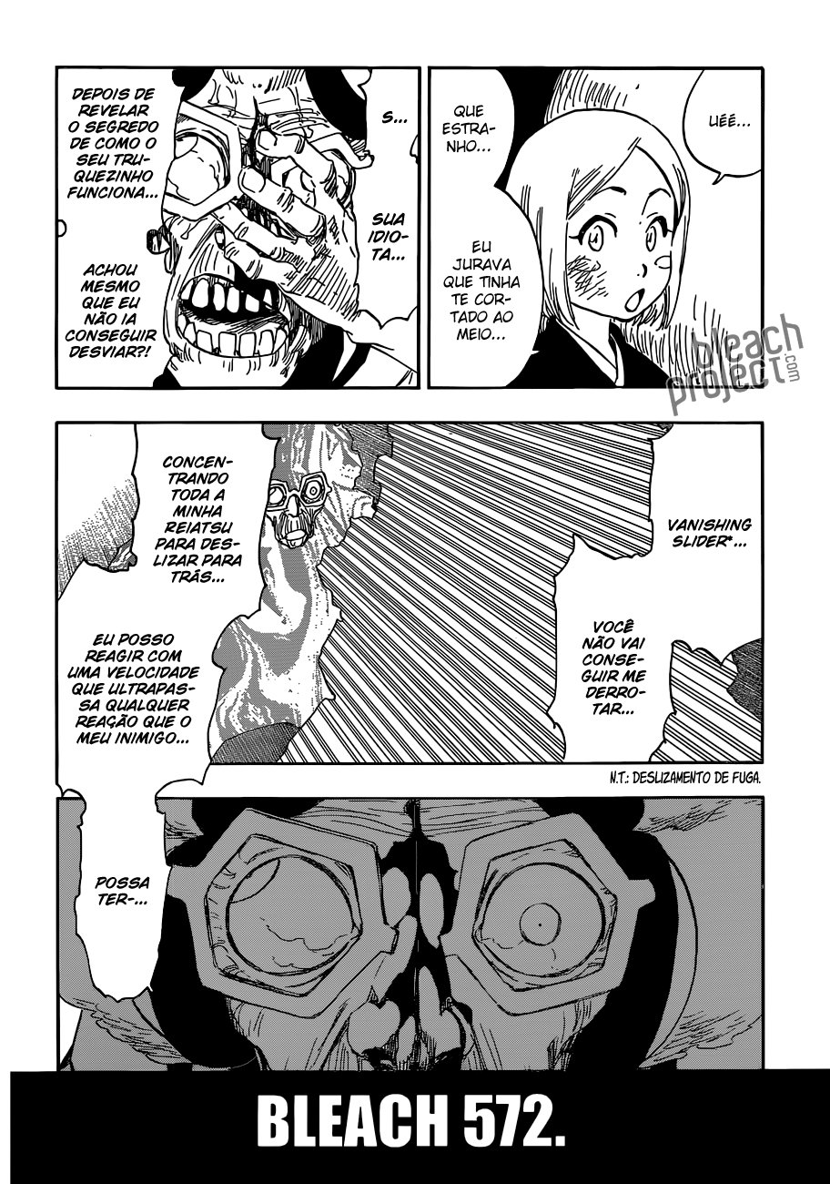 Bleach Capítulo 572 Página 5