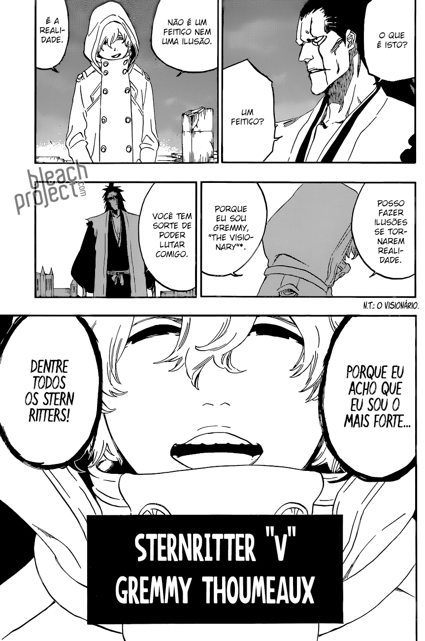 Bleach Capítulo 573 Página 13