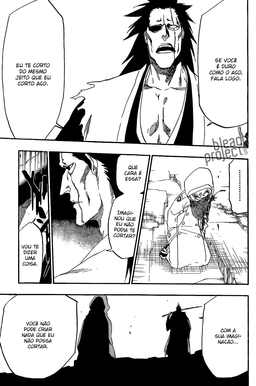 Bleach Capítulo 573 Página 17