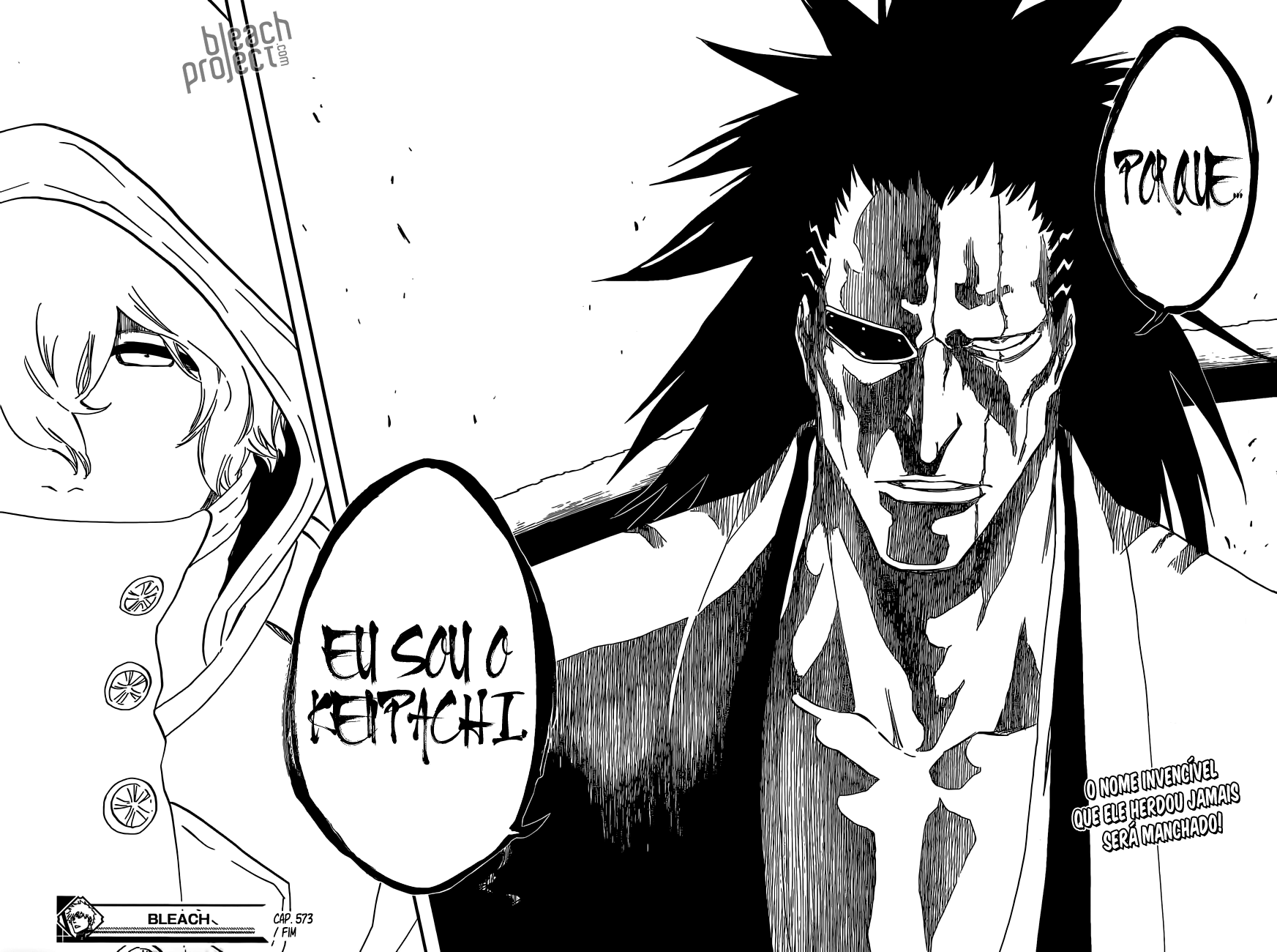 Bleach Capítulo 573 Página 18