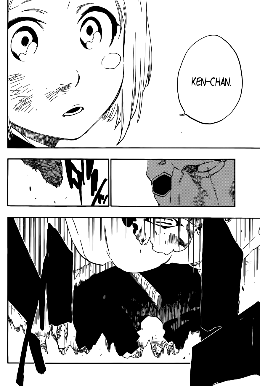 Bleach Capítulo 573 Página 4