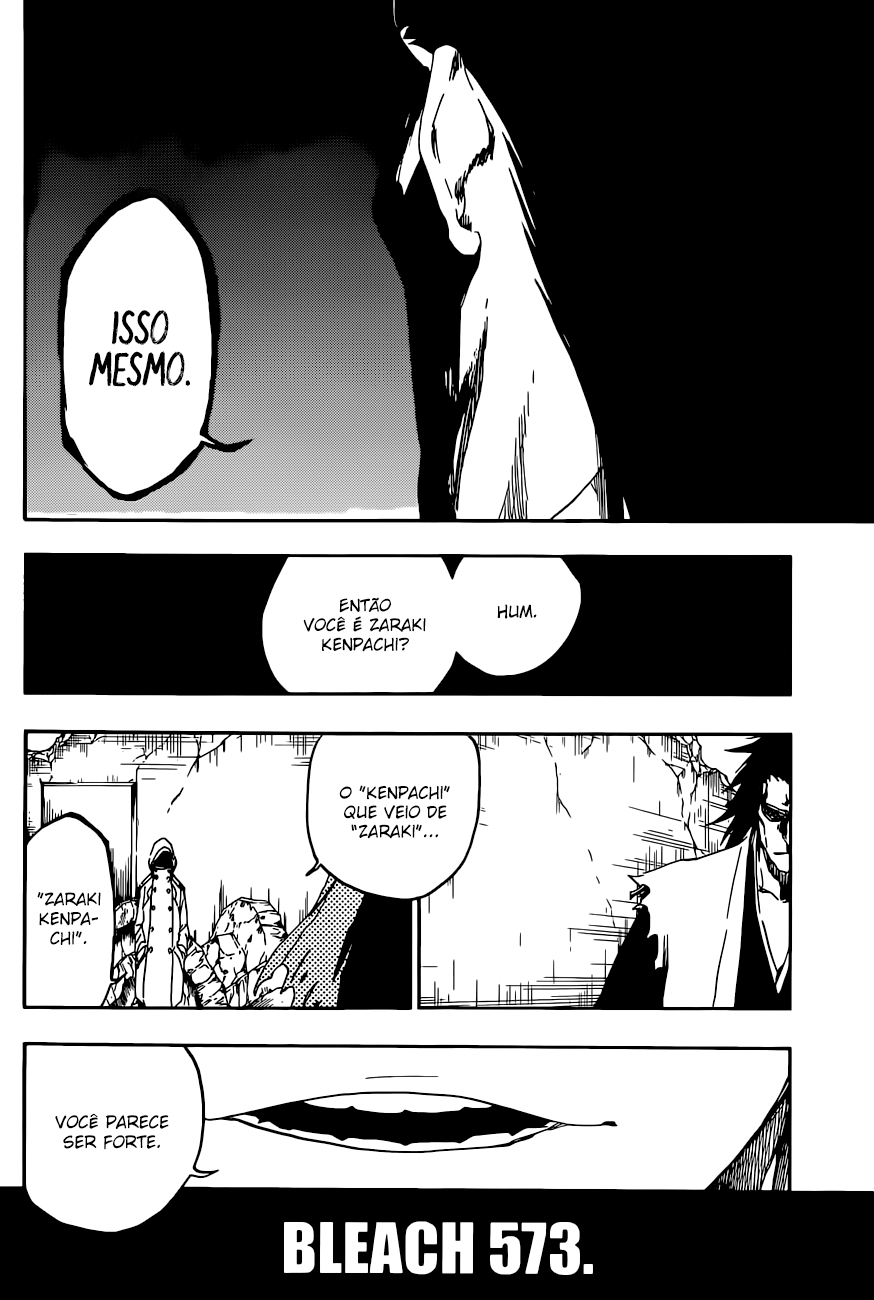 Bleach Capítulo 573 Página 8