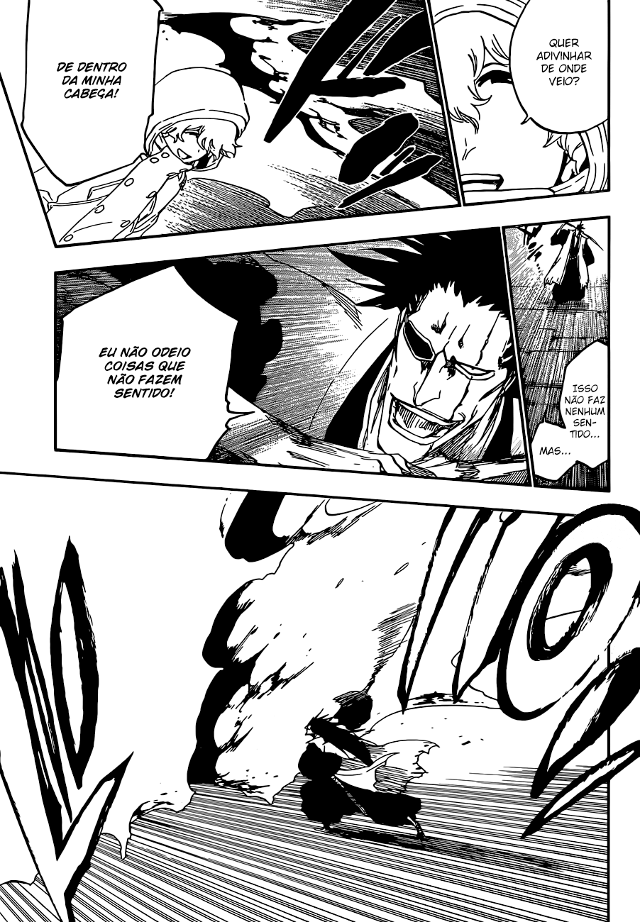 Bleach Capítulo 574 Página 10
