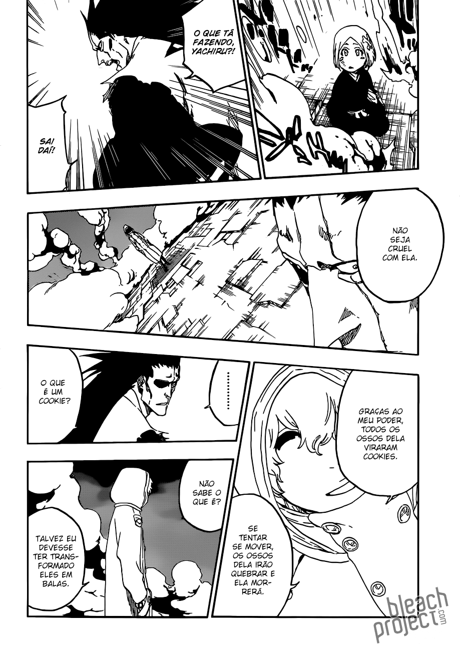 Bleach Capítulo 574 Página 11