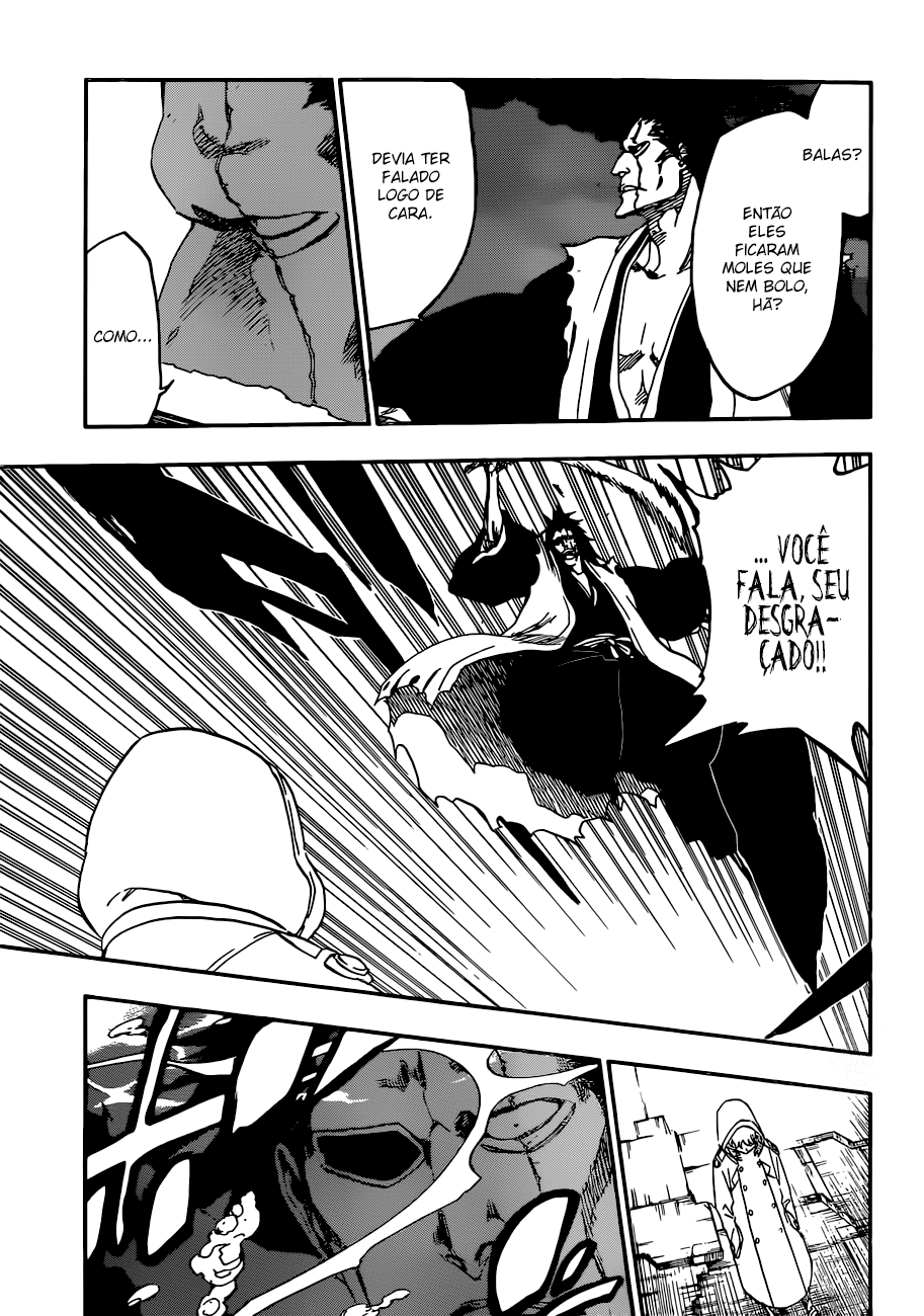 Bleach Capítulo 574 Página 12