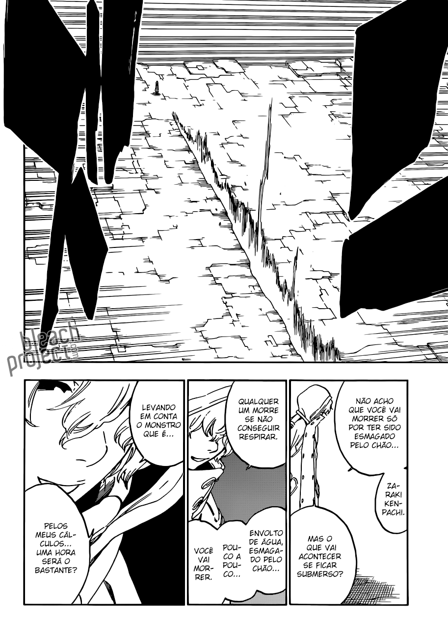 Bleach Capítulo 574 Página 15