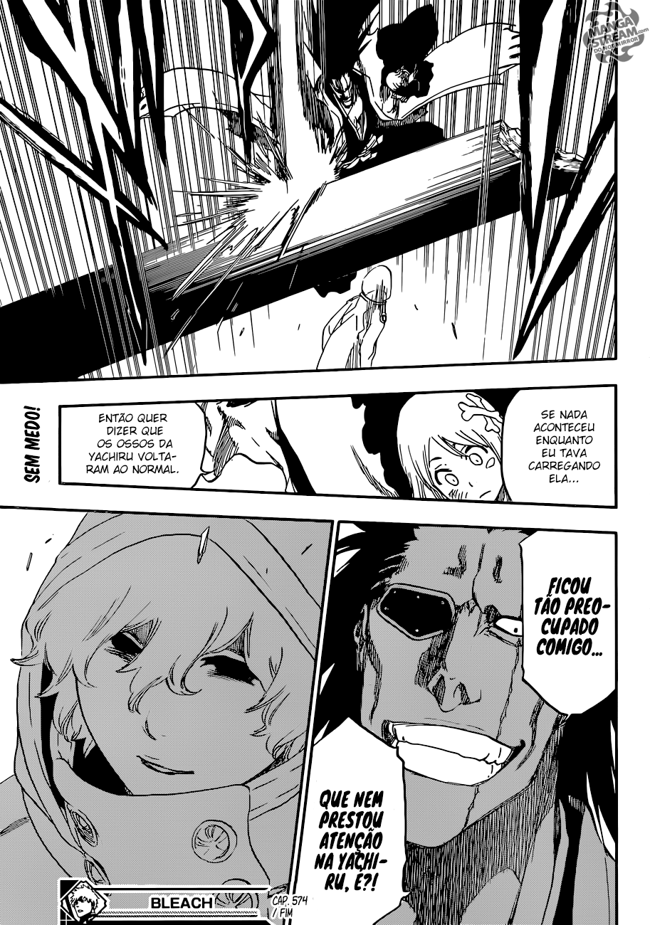 Bleach Capítulo 574 Página 18
