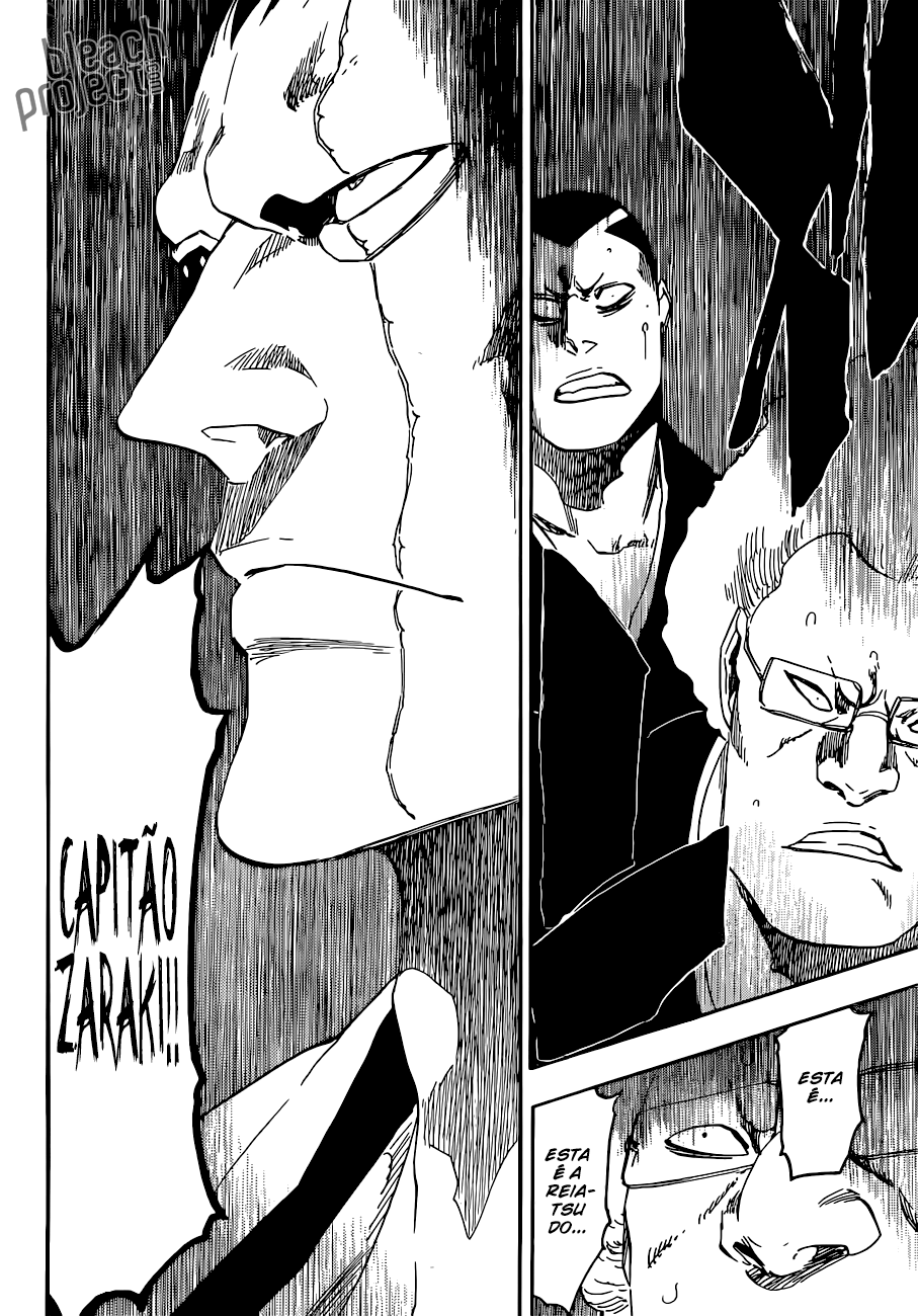 Bleach Capítulo 574 Página 3