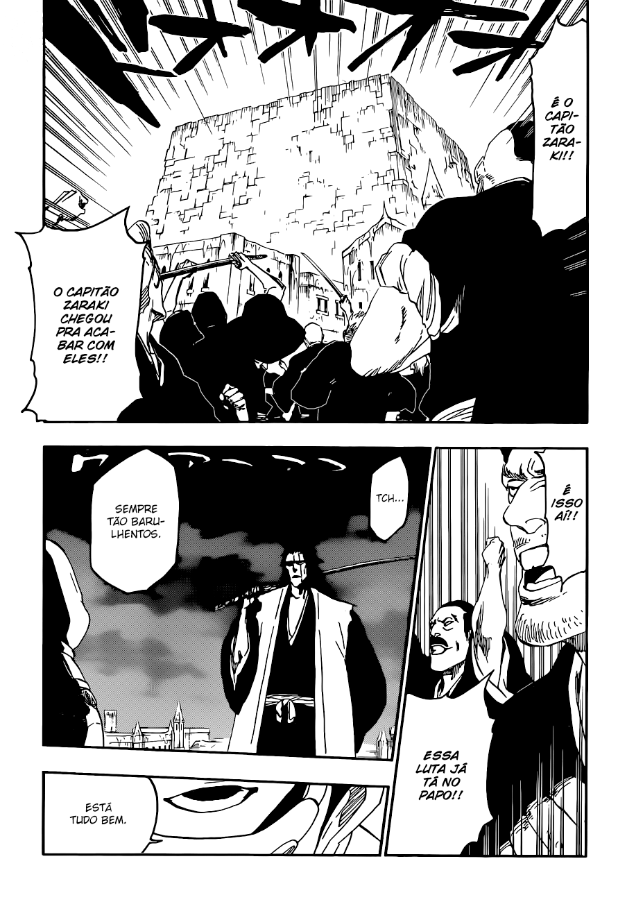 Bleach Capítulo 574 Página 4