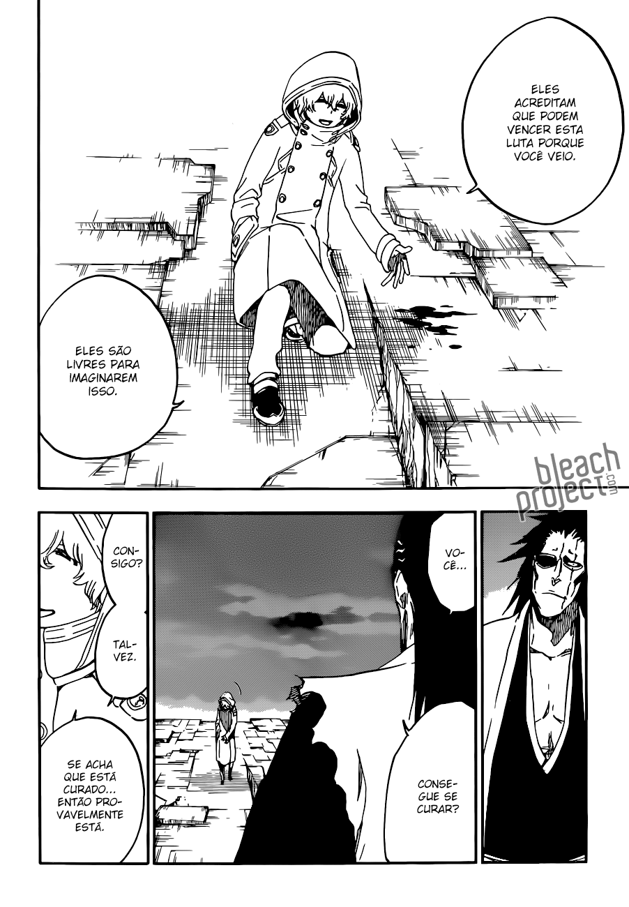 Bleach Capítulo 574 Página 5