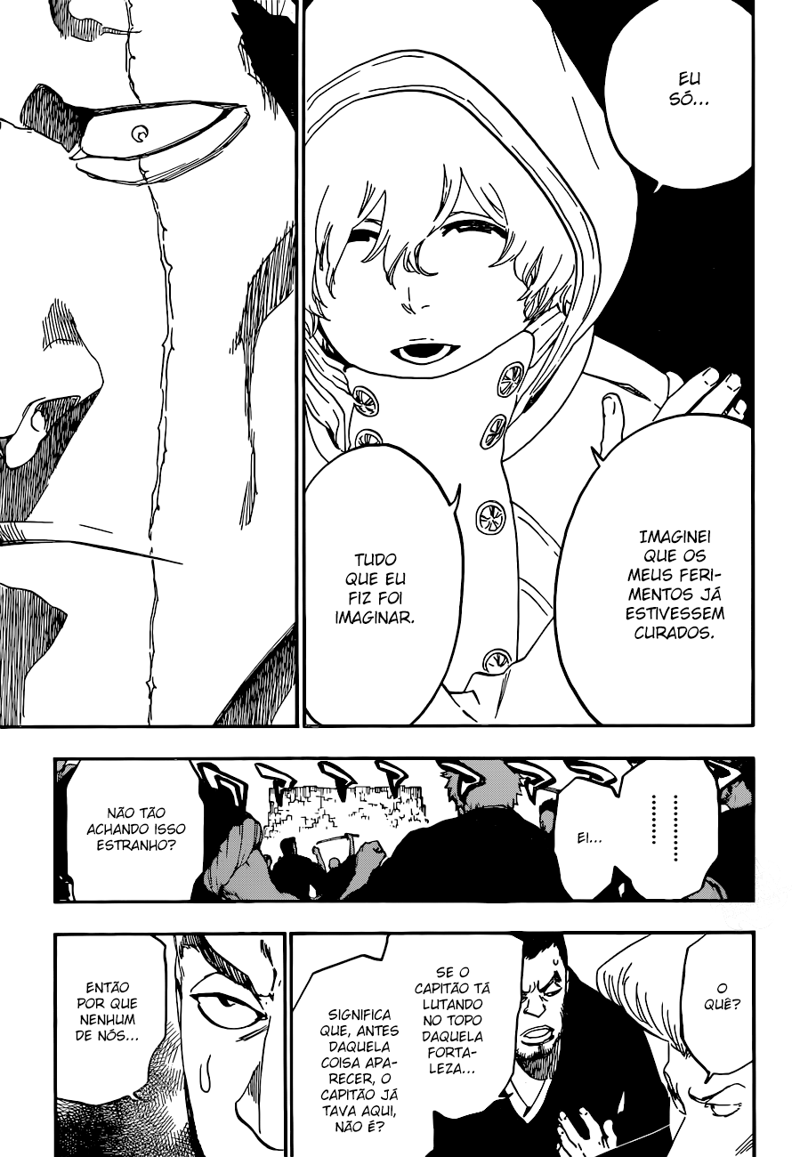 Bleach Capítulo 574 Página 6