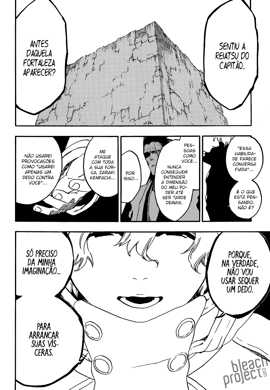 Bleach Capítulo 574 Página 7