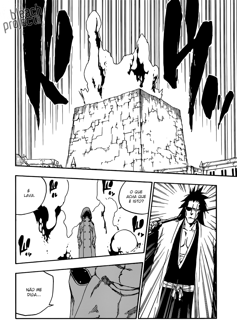 Bleach Capítulo 574 Página 9