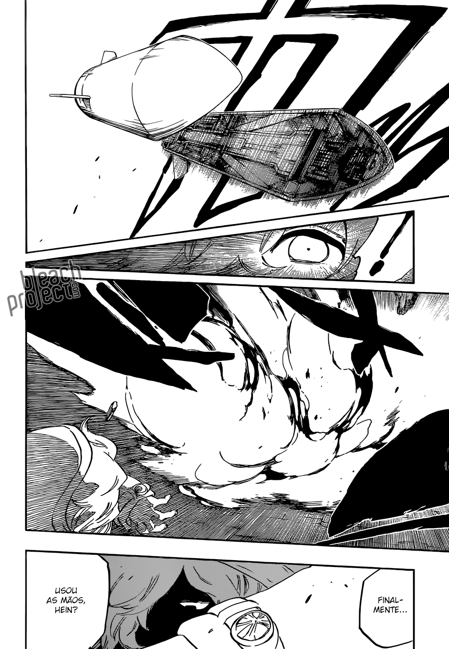 Bleach Capítulo 575 Página 17