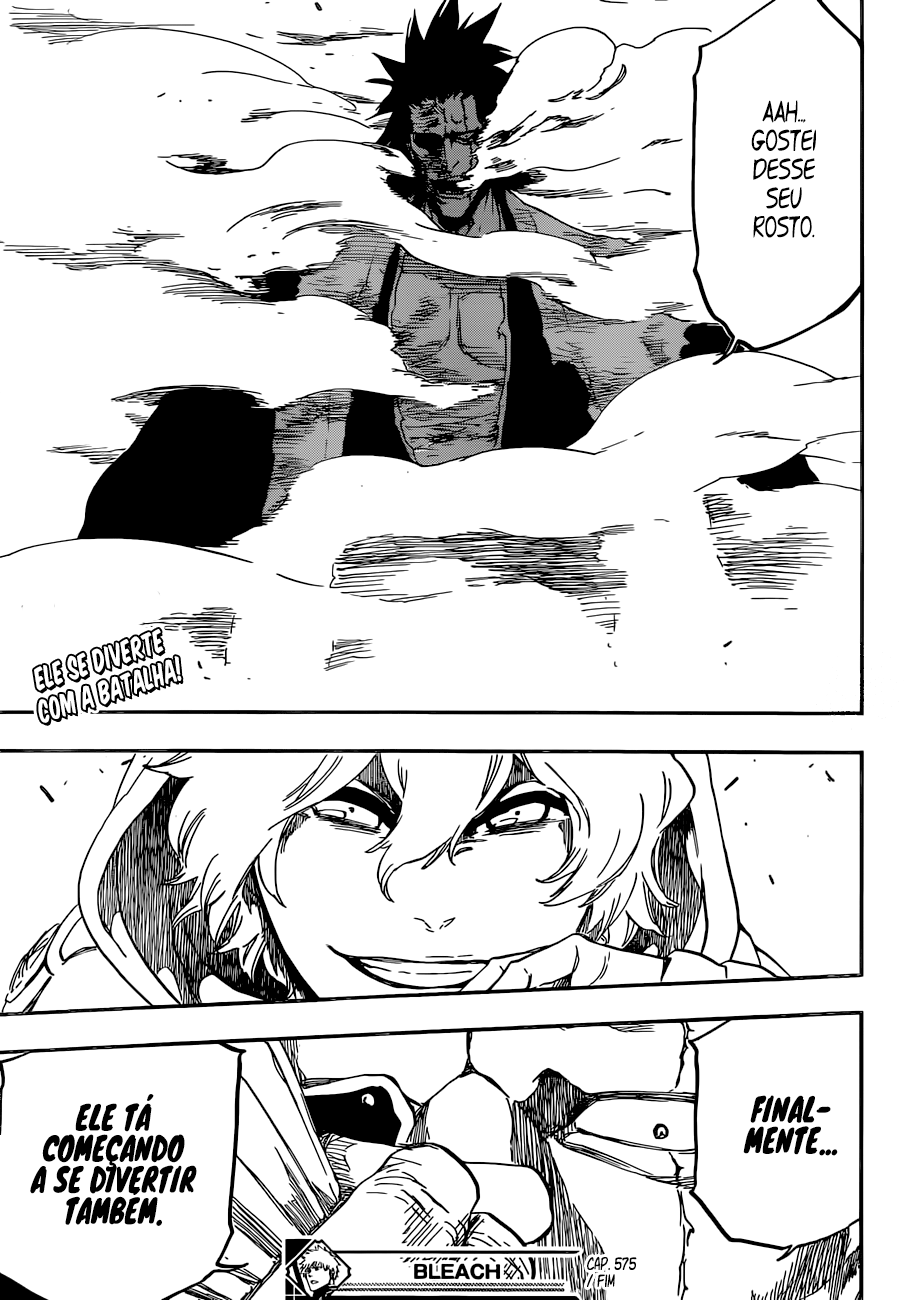 Bleach Capítulo 575 Página 18